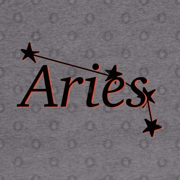 Aries Constellation by SentABearToSpace 